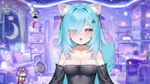 mei_azura online show from July 12, 1:07 am
