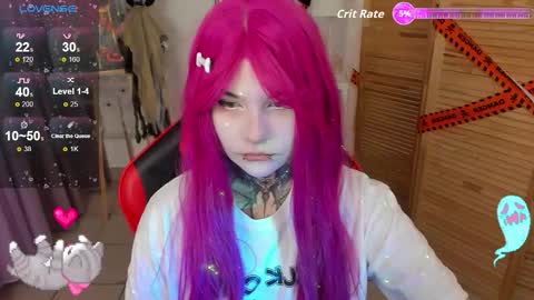 Snapshot of mekurisu chatting on October 28, 1:20 am mekurisu online show from October 28, 1:20 am