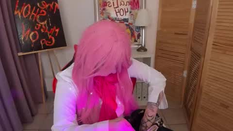 Snapshot of mekurisu chatting on November 18, 1:11 am mekurisu online show from November 18, 1:11 am