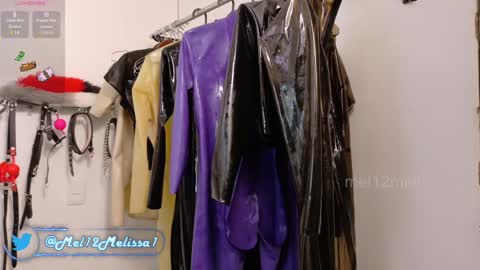 Snapshot of mel12meli chatting on September 16, 8:32 pm Melissa online show from September 16, 8:32 pm