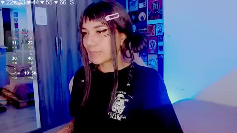 Snapshot of mel_dahlia chatting on January 20, 3:37 am Melissa - - Please help me to reach 100 thumbs up online show from January 20, 3:37 am