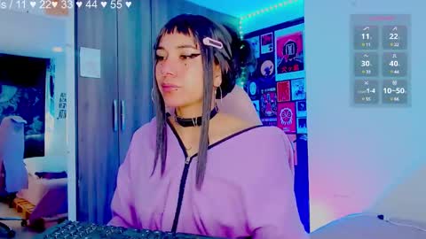 Snapshot of mel_dahlia chatting on January 27, 2:02 pm Melissa - - Please help me to reach 100 thumbs up online show from January 27, 2:02 pm