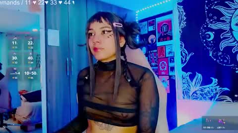 Snapshot of mel_dahlia chatting on January 28, 11:50 pm Melissa - - Please help me to reach 100 thumbs up online show from January 28, 11:50 pm