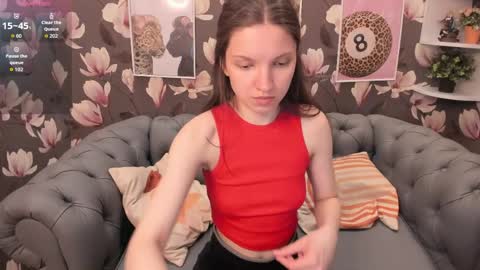 Snapshot of melanie_grant chatting on May 24, 10:31 am Melanie online show from May 24, 10:31 am