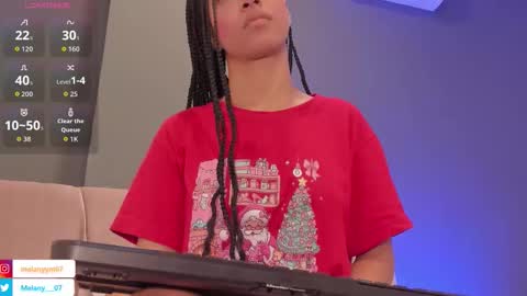 Snapshot of melany__8 chatting on January 17, 1:05 pm melany online show from January 17, 1:05 pm