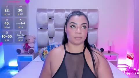 Melany online show from February 22, 2:02 am