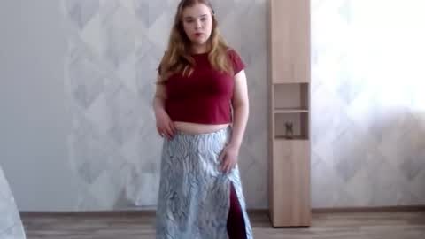 Melina online show from March 25, 5:13 am