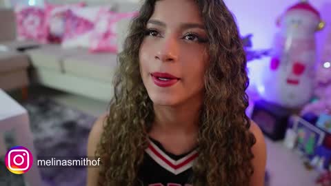 Snapshot of melina_smith1 chatting on December 19, 1:28 am MelinaSmith online show from December 19, 1:28 am