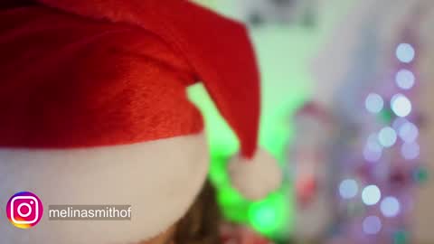 Snapshot of melina_smith1 chatting on December 25, 3:08 am MelinaSmith online show from December 25, 3:08 am