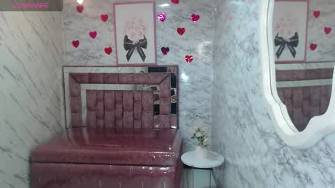 Snapshot of melisa_v chatting on February 13, 9:00 pm Hi Stream 1430 to 2100pm online show from February 13, 9:00 pm