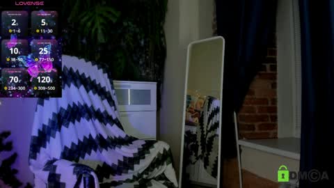 Melissa online show from April 3, 9:13 pm