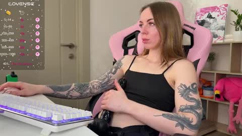 Melissaluvvv online show from April 5, 2:14 pm