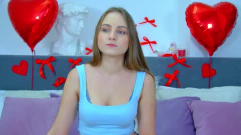 Snapshot of melissamelrey chatting on February 17, 9:56 am MelissaBerry online show from February 17, 9:56 am