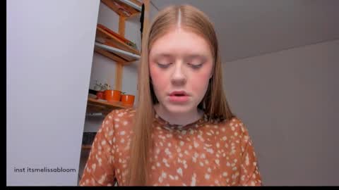 Melissa online show from March 31, 1:40 am