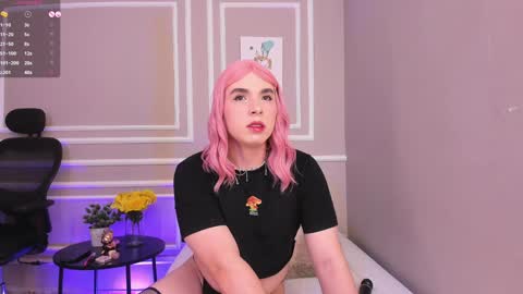 Snapshot of meloddysky chatting on December 27, 5:48 pm Meloddy online show from December 27, 5:48 pm