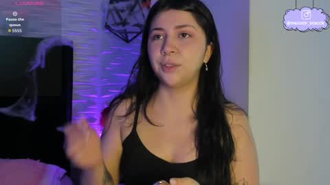 Snapshot of melody_black_ chatting on October 26, 2:23 pm Melody online show from October 26, 2:23 pm