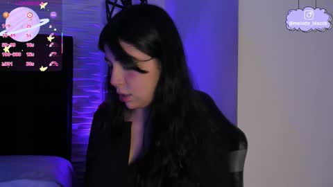 Snapshot of melody_black_ chatting on November 7, 8:09 pm Melody online show from November 7, 8:09 pm
