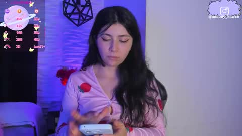 Snapshot of melody_black_ chatting on November 27, 10:23 pm Melody online show from November 27, 10:23 pm