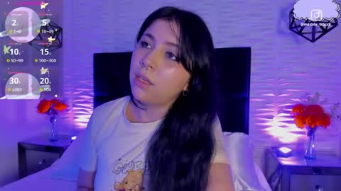 Snapshot of melody_black_ chatting on June 9, 8:31 pm Melody online show from June 9, 8:31 pm