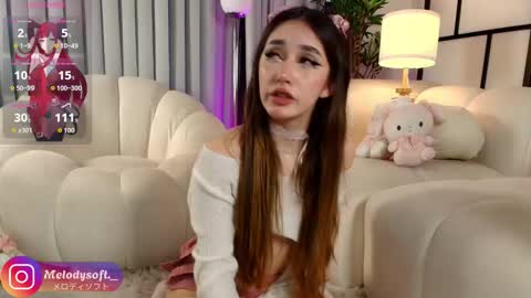 melody_soft online show from October 31, 4:57 am