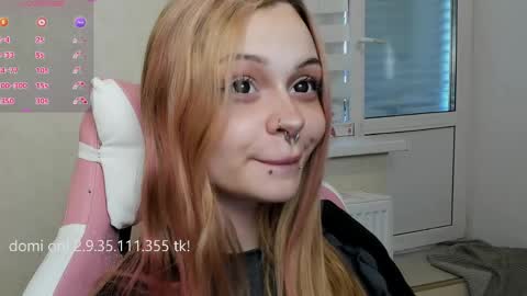 Snapshot of melonipinkbb chatting on June 8, 12:27 pm MELONI online show from June 8, 12:27 pm