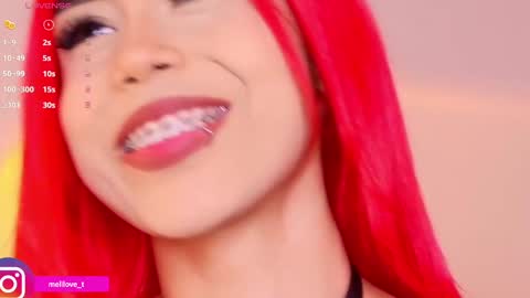 Melissa online show from January 25, 12:06 am