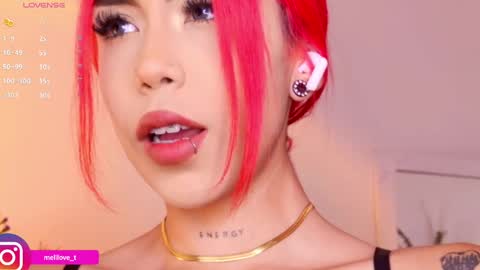 Melissa online show from January 30, 9:14 pm