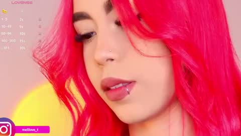 Melissa online show from February 7, 9:15 pm