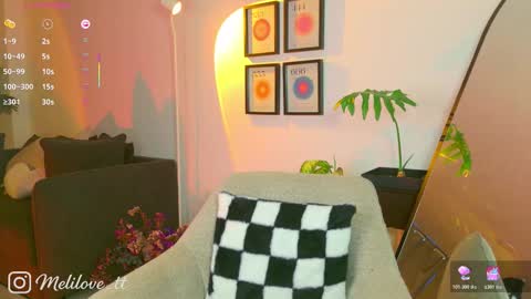 Melissa online show from February 1, 9:46 pm