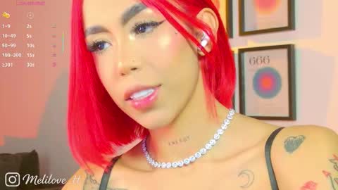 Melissa online show from February 13, 10:17 pm