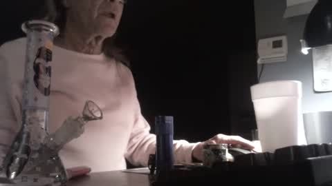 I am usually high and horny...lol online show from October 12, 2:10 am