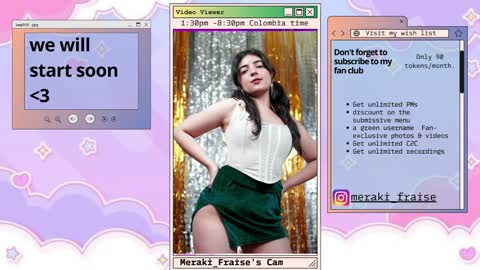    online show from January 18, 7:04 pm