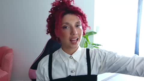 Miss Freckles online show from April 12, 6:13 pm