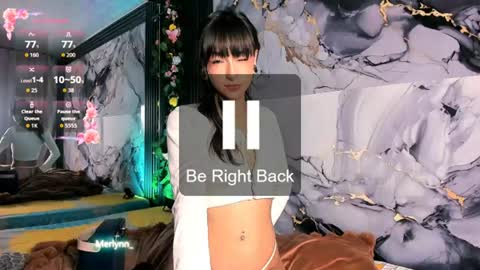Snapshot of merlynn_ chatting on July 7, 7:23 am Diane 3 online show from July 7, 7:23 am
