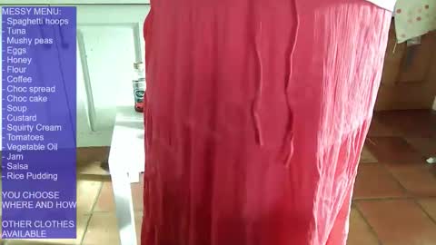 messyxdresser online show from October 22, 10:59 am