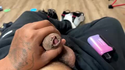 CUMSHOW online show from November 2, 6:54 pm