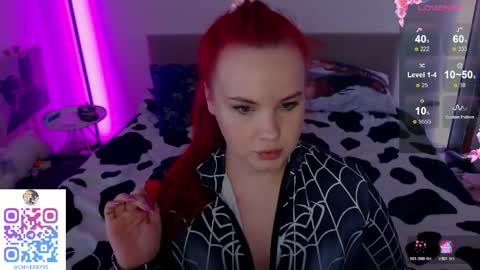 Snapshot of mi_cherry chatting on April 28, 3:22 am Alice online show from April 28, 3:22 am
