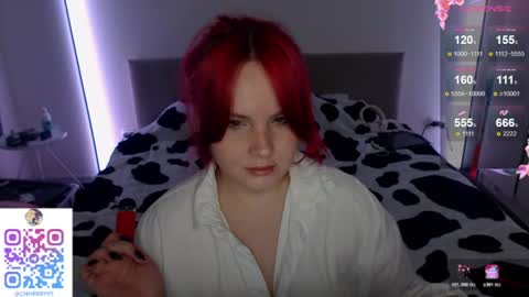 Snapshot of mi_cherry chatting on June 14, 8:11 pm Alice online show from June 14, 8:11 pm