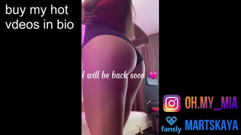 Mia Martskaya online show from January 23, 7:22 am