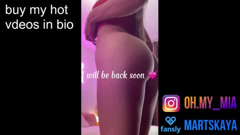 Mia Martskaya online show from February 15, 9:05 am