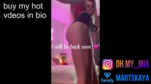 Snapshot of mia4sin chatting on December 16, 6:51 am Mia Martskaya online show from December 16, 6:51 am