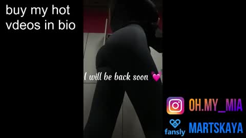 Snapshot of mia4sin chatting on February 4, 6:41 am Mia Martskaya online show from February 4, 6:41 am