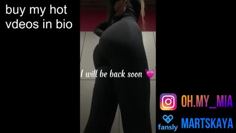 Snapshot of mia4sin chatting on February 8, 5:33 am Mia Martskaya online show from February 8, 5:33 am