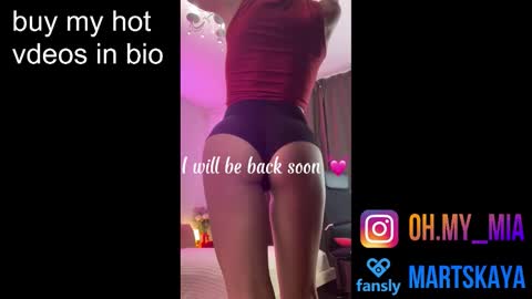 Mia Martskaya online show from March 18, 9:23 am