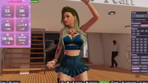 Mia online show from December 18, 2:39 am