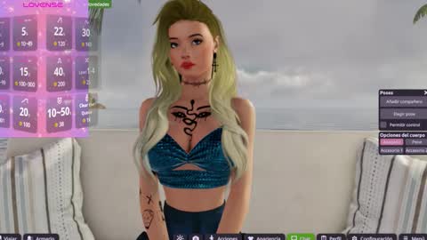 Mia online show from December 22, 3:09 pm