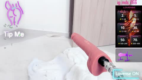 Mia adams  online show from January 13, 9:52 pm