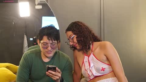 Belmont and Mia online show from March 21, 6:55 pm