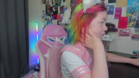 Snapshot of mia_ferd chatting on July 7, 2:58 am Mia online show from July 7, 2:58 am
