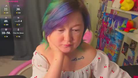 Snapshot of mia_ferd chatting on July 15, 3:01 am Mia online show from July 15, 3:01 am